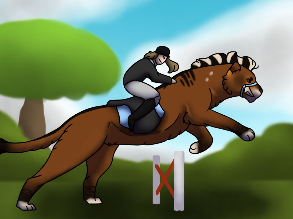 Cross Rails Jumping Patterns Gittan Show Jumping: Cross-rail Jump by LiesPienie on DeviantArt