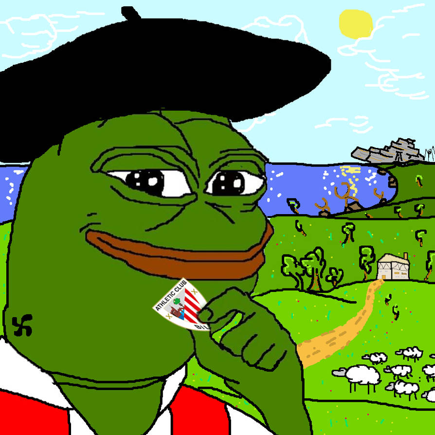 Basque Meme Basque Pepe by revetoty on DeviantArt