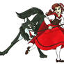 Red Riding Hood and the Wolf