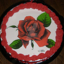 My Rose Birthday Cake