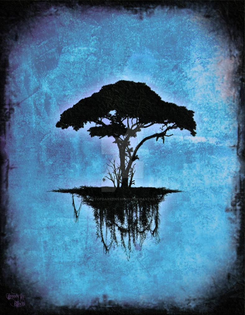 Trees 02 by theartofdarrenvannoy on DeviantArt