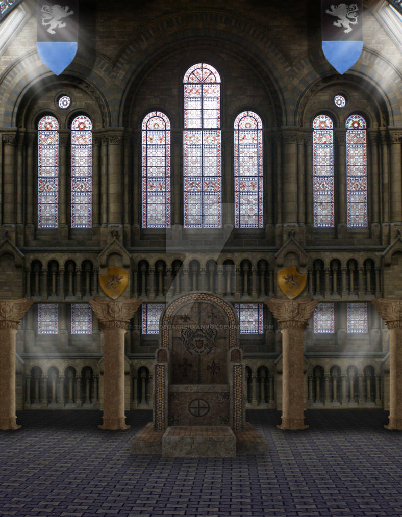 Pre-made Background Stock - Castle 2 by theartofdarrenvannoy on DeviantArt