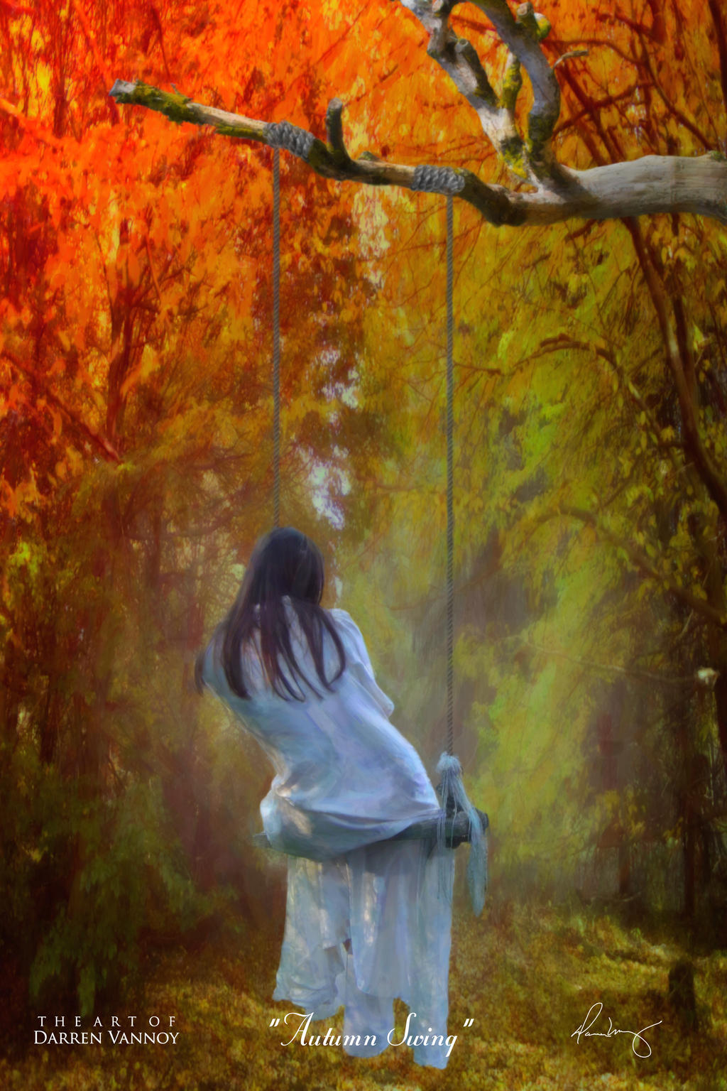 Autumn Swing by theartofdarrenvannoy