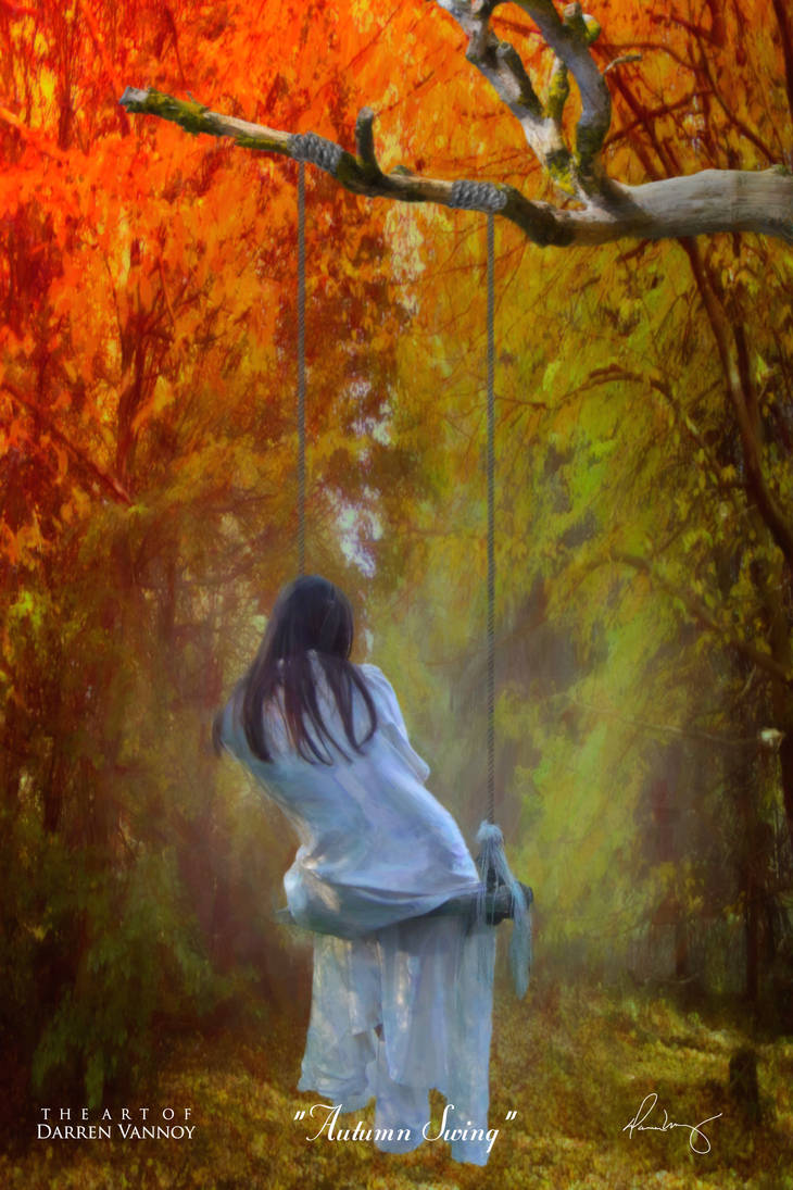 Autumn Swing by theartofdarrenvannoy