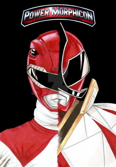 Power Rangers by zenon84 on DeviantArt