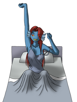 Undyne Awake