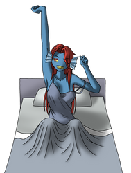 Undyne Awake