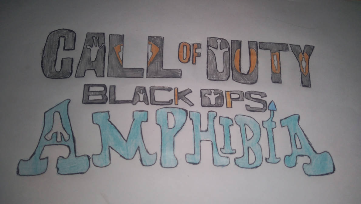 Call of Duty: Black Ops Amphibia (FanFic Cover) by Glatier3 on DeviantArt