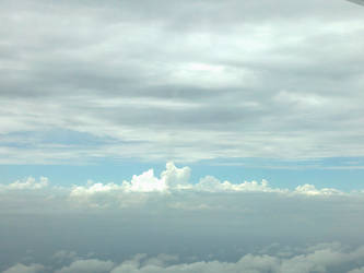 Clouds (aerial view)