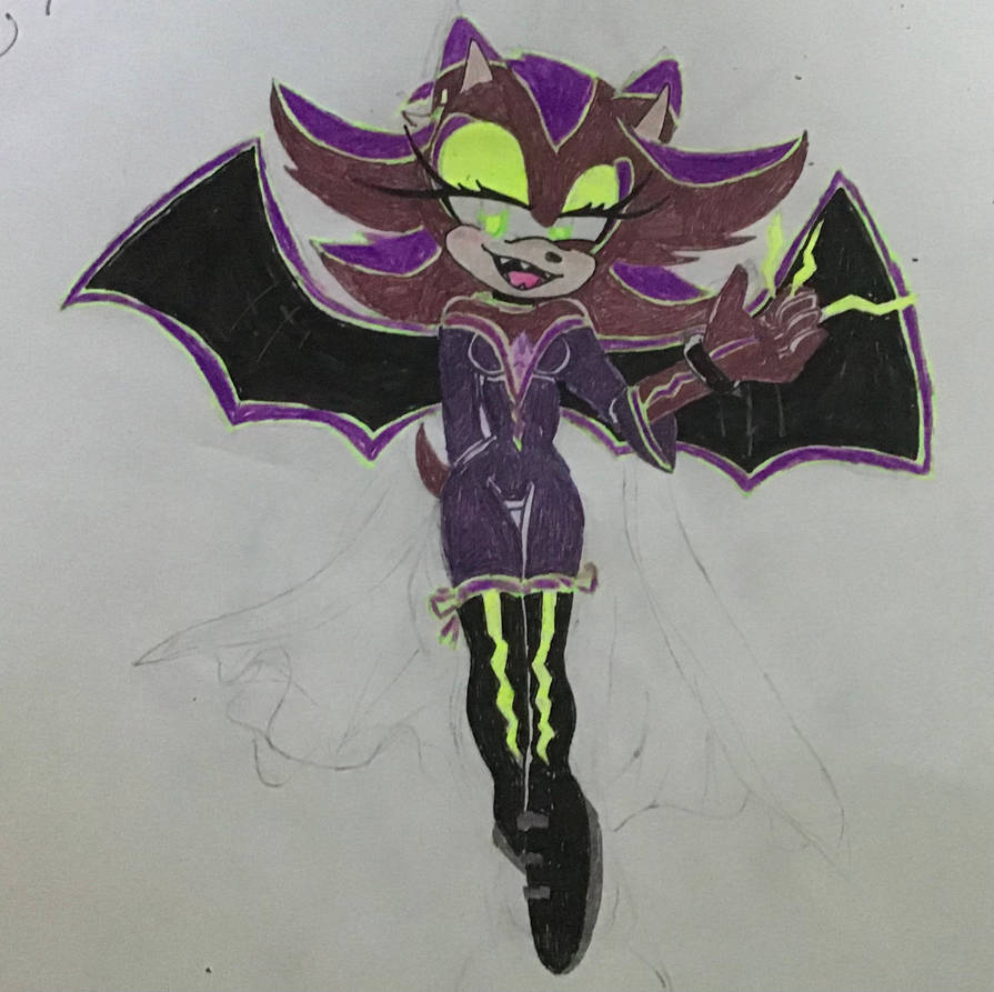 Lightning the hedgehog (fire wisp infected) by cherrii-jellii on DeviantArt
