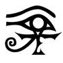 ankh + eye of ra tattoo design