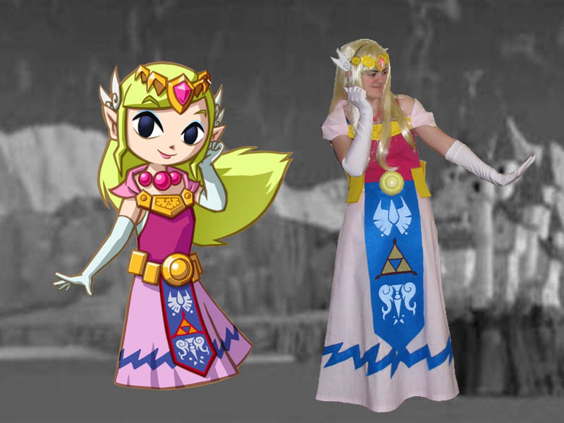 Wind Waker Zelda Cosplay