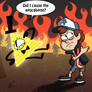 Bill and Dipper apocalypse