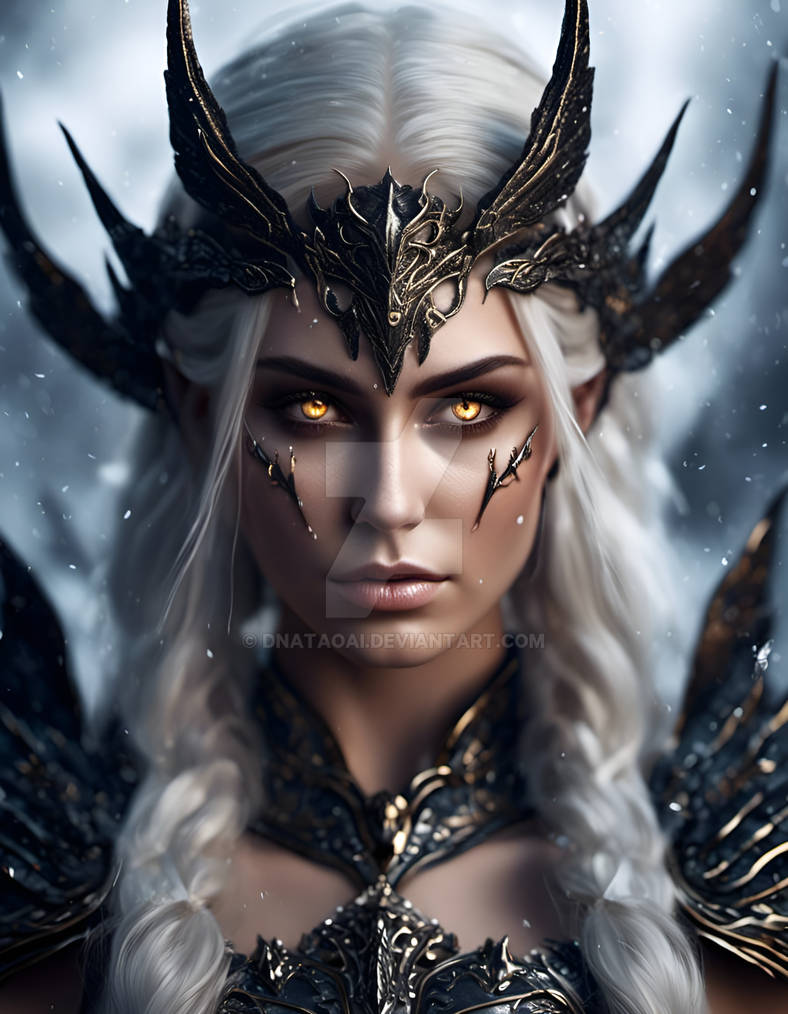 Demon Queen - [OPEN] by DnATAOAI on DeviantArt
