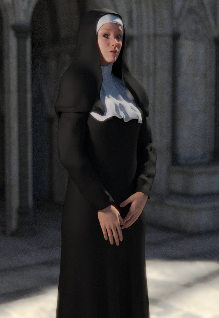 Болезнь монашек что это. Монахиня 3dx. Кейт Малвэйни монахиня. Флфстор монашк.
