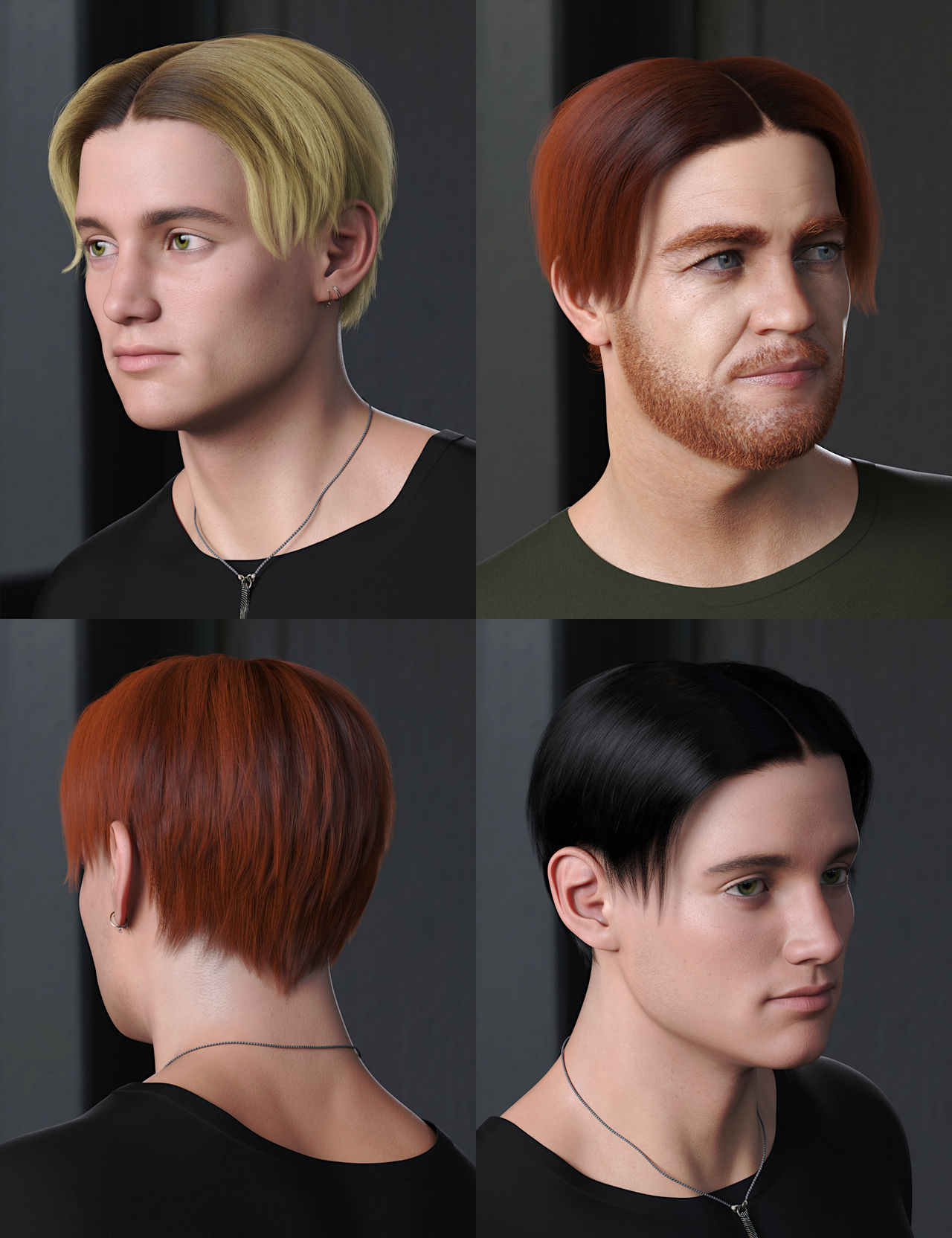 Boyband Harr 90s Boyband Hair for G8M and G8.1M by Toyen-Art on DeviantArt