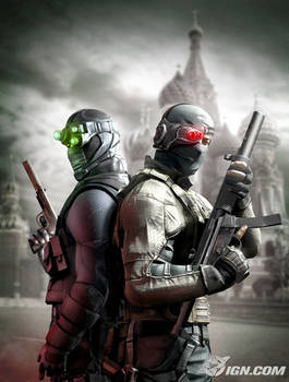 Splinter Cell Conviction Co-op