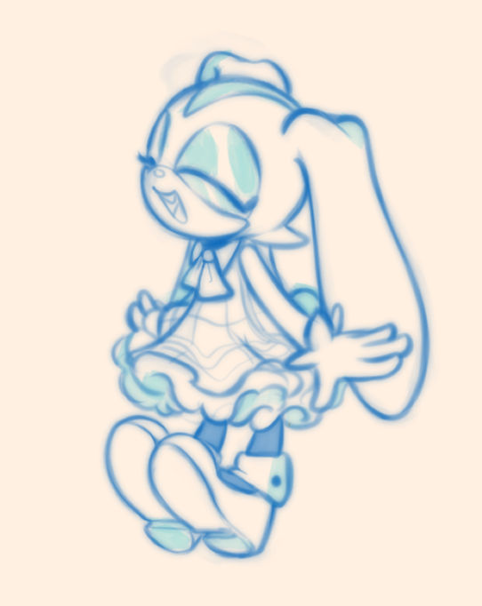 Cream The Rabbit Arm Cream The Rabbit! by XAzaFran on DeviantArt
