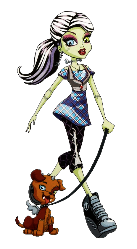 Frankie Stein Day At The Maul by ShaiBrooklyn on DeviantArt