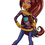 Schools Out Clawdeen