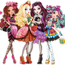 Ever After High Group Cutout
