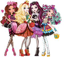 Ever After High Group Cutout