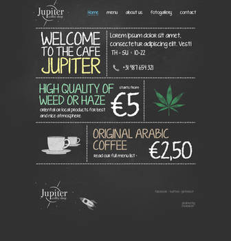 Jupiter coffee shop by igrenic