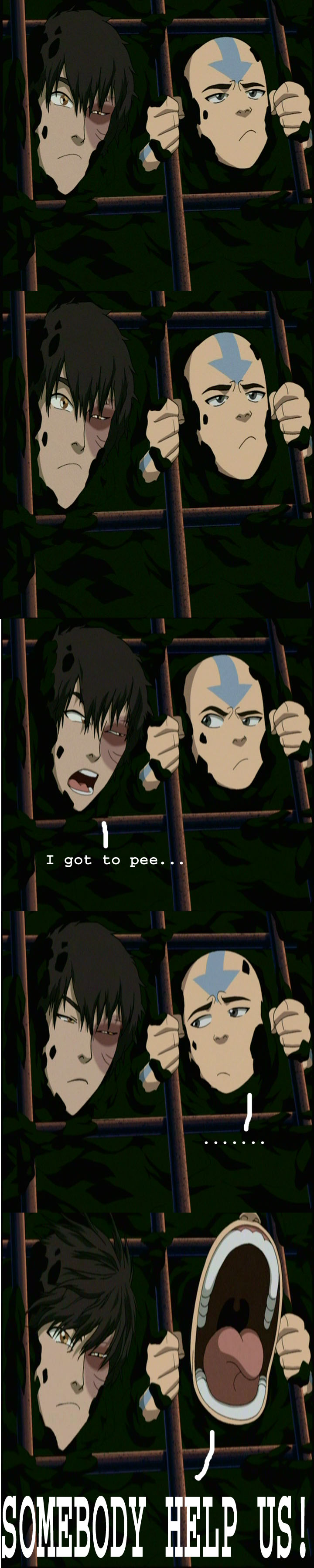 Avatar: Don't you dare