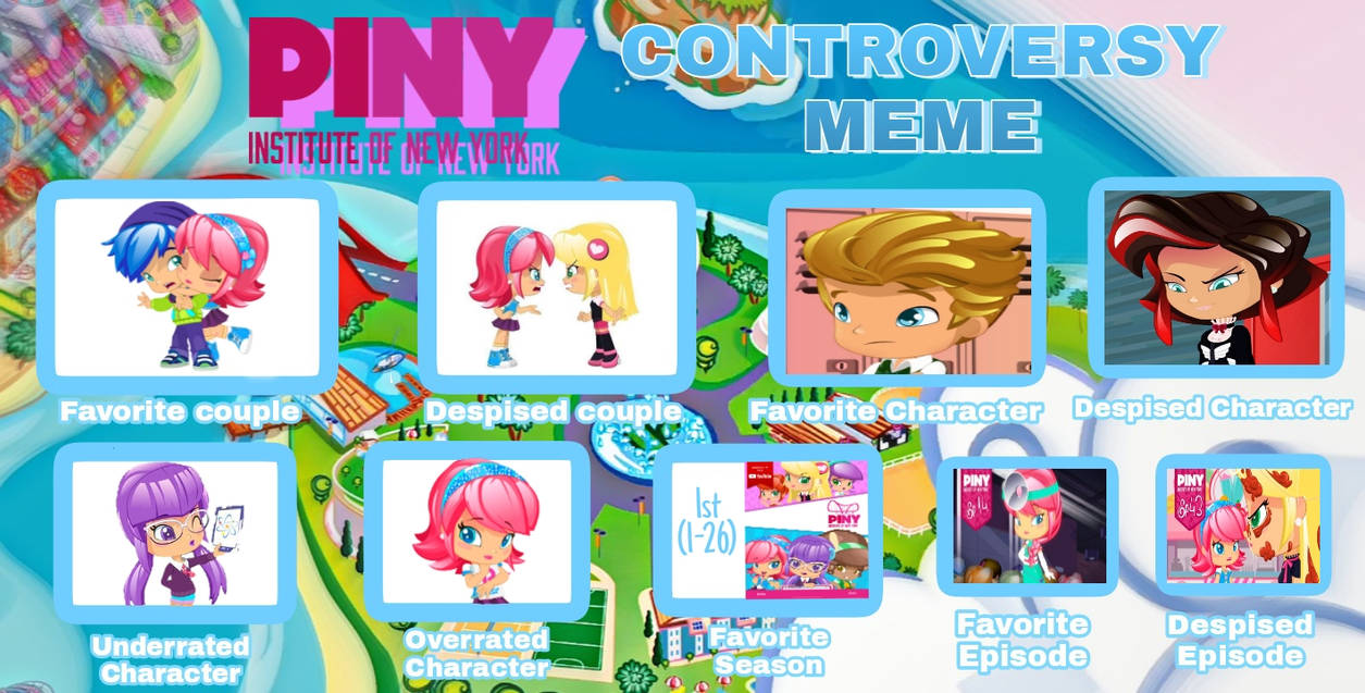 Pini Problem PINY Controversy Meme (Example) by EditTea on DeviantArt