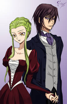 Code Geass: LelouchXC.C.