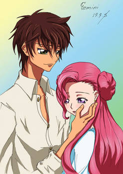 Code Geass: Suzaku+Euphy