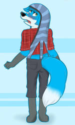 Commission 11~ Surprise Atomic Wedgie by Alexis-Faustus