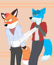Commission 13~ Surprise Attack by Alexis-Faustus