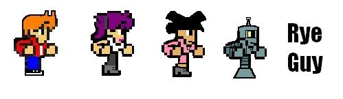 Futurama Sprites