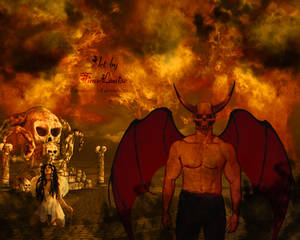 Devils captive by TinaLouiseUk