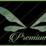 Transparent Green wings png