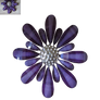 Flower Brooch