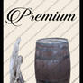 Barrel and driftwood png
