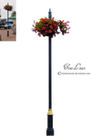 Flower post