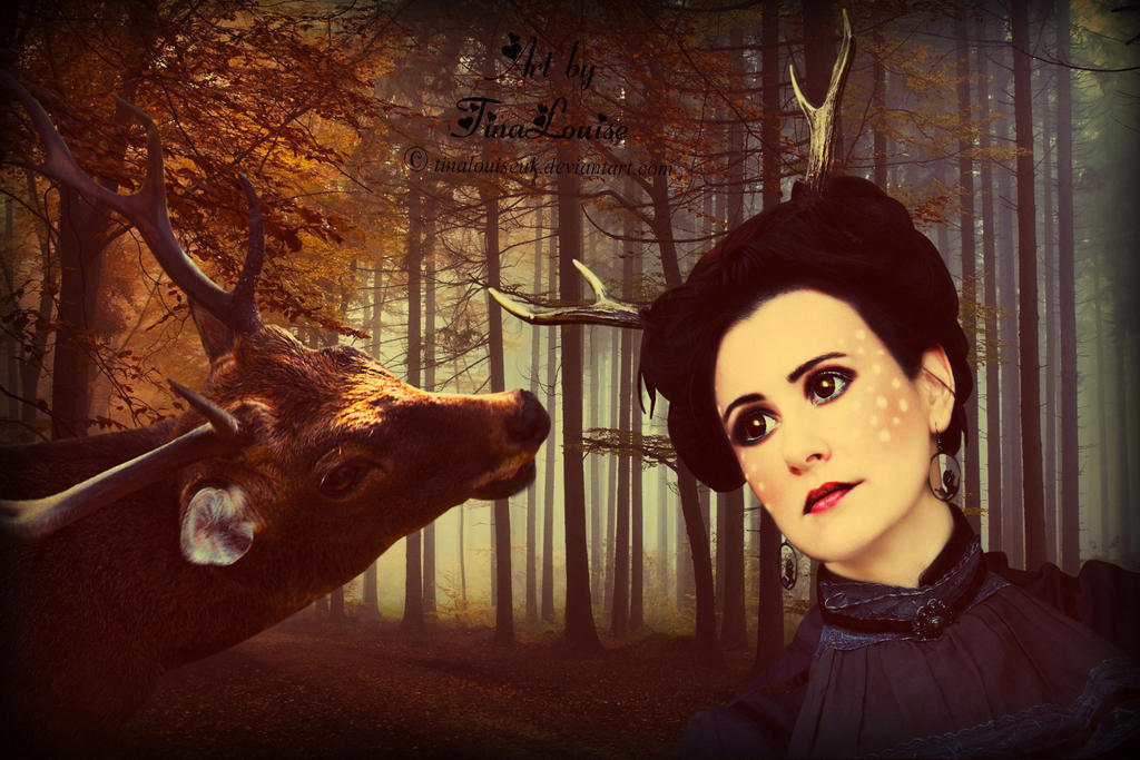 Deer Enchanted by TinaLouiseUk