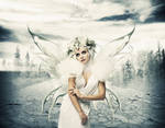 Winter Fae by TinaLouiseUk