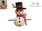 Snowman by TinaLouiseUk