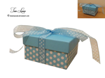 Blue gift box by TinaLouiseUk