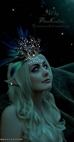 Celestial princess close up by TinaLouiseUk Celestial princess close up by TinaLouiseUk
