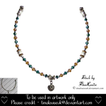 Necklace by TinaLouiseUk