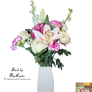 Vase of flowers