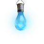 Blue bulb