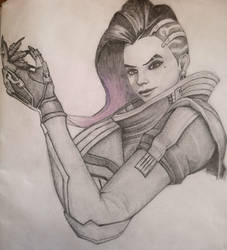 Sombra - Overwatch 