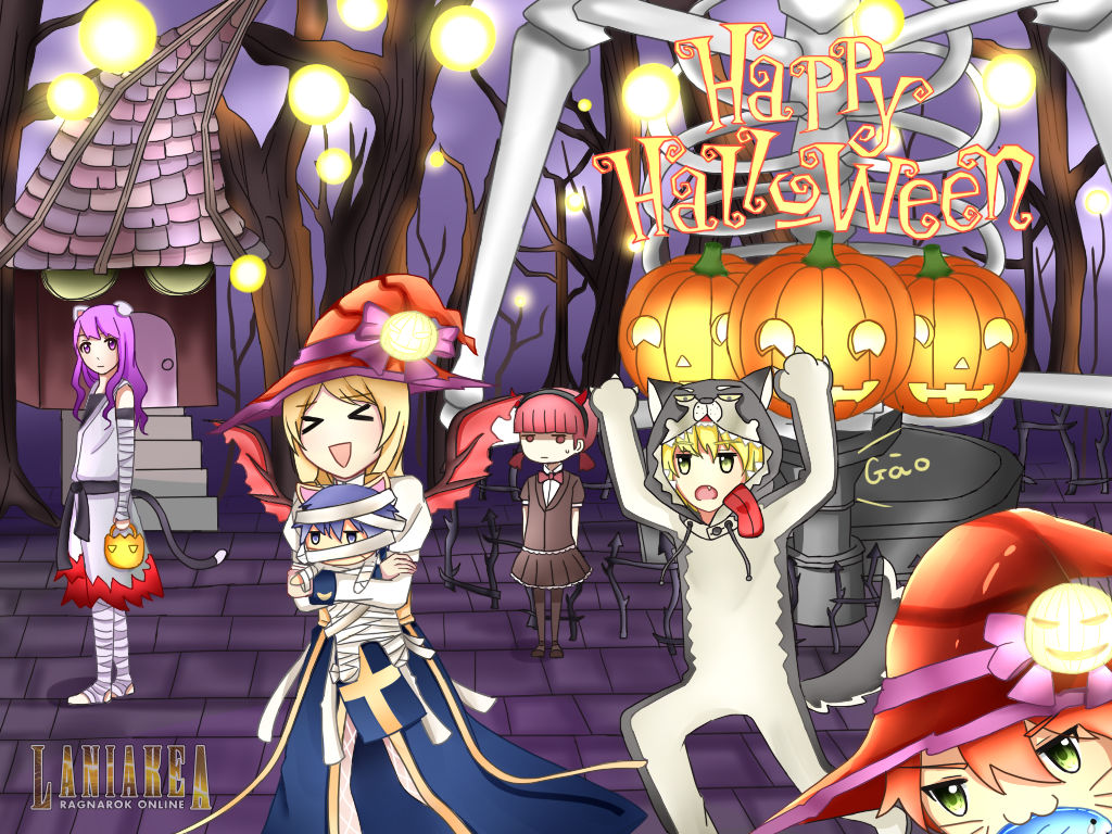 Halloween Ragnarok Online by hanibara on DeviantArt
