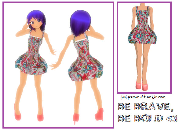 MMD Outfit K009